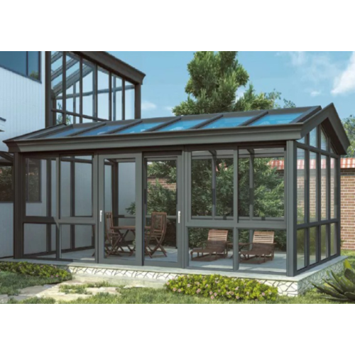 Anti-wind Shed Glass Room Customization Sun room aluminum alloy sun room Factory